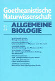 Allgemeine Biologie