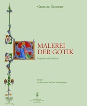 Malerei der Gotik, 2 Bde.