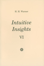 Intuitive Insights Vol.6