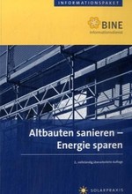 Altbauten sanieren, Energie sparen