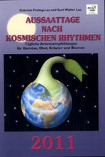 Aussaattage nach kosmischen Rhythmen 2011
