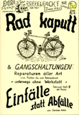 Einfälle statt Abfälle - Rad kaputt & Gangschaltungen