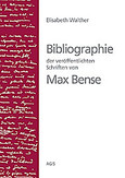 Bibliographie Max Bense