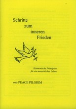 Schritte zum inneren Frieden