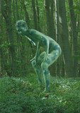 Wilderness Bodypainting Postkarte