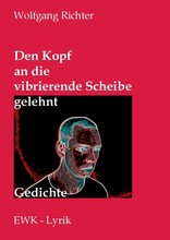 Den Kopf an die vibrierende Scheibe gelehnt