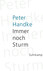 Immer noch Sturm