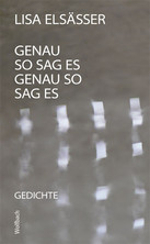 Genau so sag es