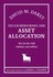 Die Zauberformel der Asset Allocation