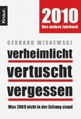 Verheimlicht - vertuscht - vergessen 2010 Verheimlicht - vertuscht - vergessen 2010