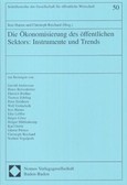 Die Ökonomisierung des öffentlichen Sektors