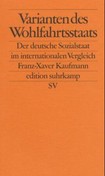 Varianten des Wohlfahrtsstaats