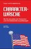 Charakter-Wäsche