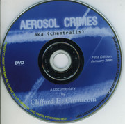 Aerosol Crimes (a.k.a. Chemtrails)