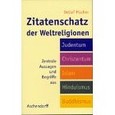 Zitatenschatz der Weltreligionen