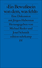 »Ein Bewußtsein von dem, was fehlt«