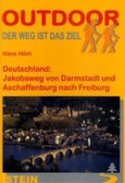 Deutschland: Jakobsweg von Darmstadt und Aschaffenburg nach Freiburg
