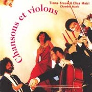 Chansons et Violons Audio CD
