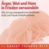 Ärger, Wut und Hass in Frieden verwandeln - Meditations-CD