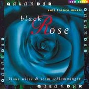 Qalandar Black Rose - Sufi Trance Music Audio CD