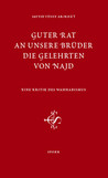 Guter Rat an unsere Brüder, die Gelehrten von Najd