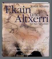 Ekain und Altxerri bei San Sebastian