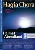 Hagia Chora Ausgabe 08-2001