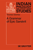 A Grammar of Epic Sanskrit A Grammar of Epic Sanskrit