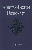 A Tibetan-English Dictionary A Tibetan-English Dictionary