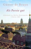 Als Poesie gut Als Poesie gut