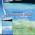 Aqua-Blau Blaue-Lagune-Wasser Aqua-Blau Blaue-Lagune-Wasser