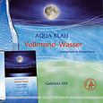 Aqua-Blau Vollmond-Wasser
