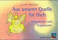 Aus unserer Quelle für dich, Engelkarten Aus unserer Quelle für dich, Engelkarten