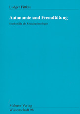 Autonomie und Fremdtötung Autonomie und Fremdtötung