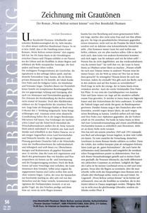 Eine Buchbesprechung aus dem Magazin "Ila", Ausgabe 342 vom Februar 2011