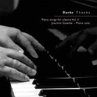 Danke Thanks - Piano Songs for Silence Audio CD Danke Thanks - Piano Songs for Silence Audio CD