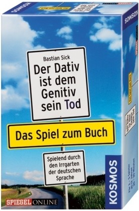 Der Dativ ist dem Genitiv sein Tod, Mitbringspiel Der Dativ ist dem Genitiv sein Tod, Mitbringspiel