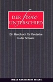 Der feine Unterschied Der feine Unterschied