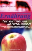 Ernährung für ein neues Jahrtausend  Ernährung für ein neues Jahrtausend