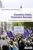 Europas Ende, Europas Anfang Europas Ende, Europas Anfang