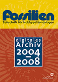 Fossilien: Digitales Archiv 2004-2008, CD-ROM