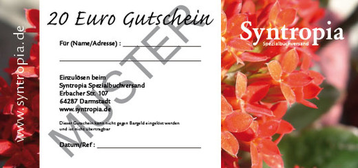 Geschenk-Gutschein 20 Euro Geschenk-Gutschein 20 Euro