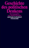 Geschichte des politischen Denkens Geschichte des politischen Denkens