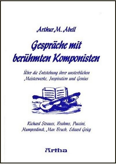 Gespräche mit berühmten Komponisten Gespräche mit berühmten Komponisten