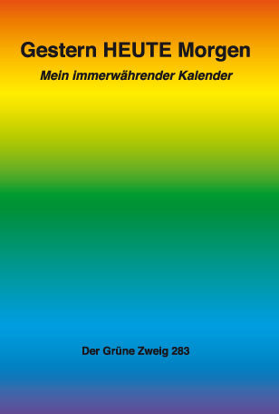 Gestern HEUTE Morgen Gestern HEUTE Morgen