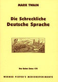 Die schreckliche Deutsche Sprache