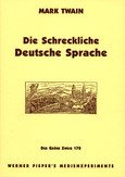 Die schreckliche Deutsche Sprache