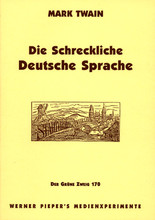 Die schreckliche Deutsche Sprache
