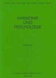 Harmonik und Psychologie