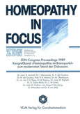 Homeopathy in Focus Homeopathy in Focus